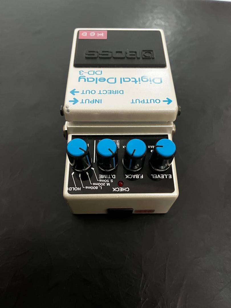 『超美品』boss dd3 初年度日本製　1986年　動作良好 元箱付け