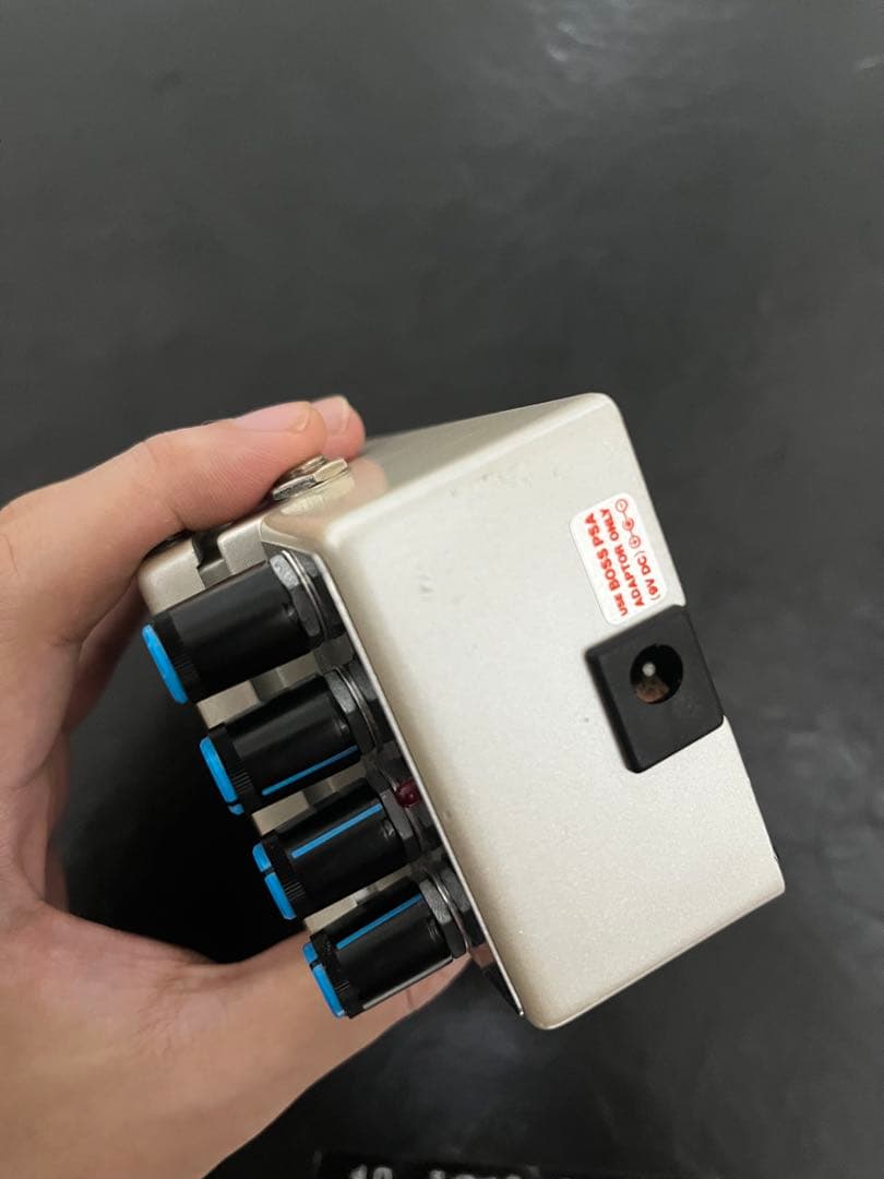 『超美品』boss dd3 初年度日本製　1986年　動作良好 元箱付け