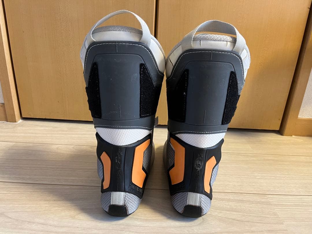 REXXAM Power MAX 90 23.0cm 女性用 スキー ブーツ 赤