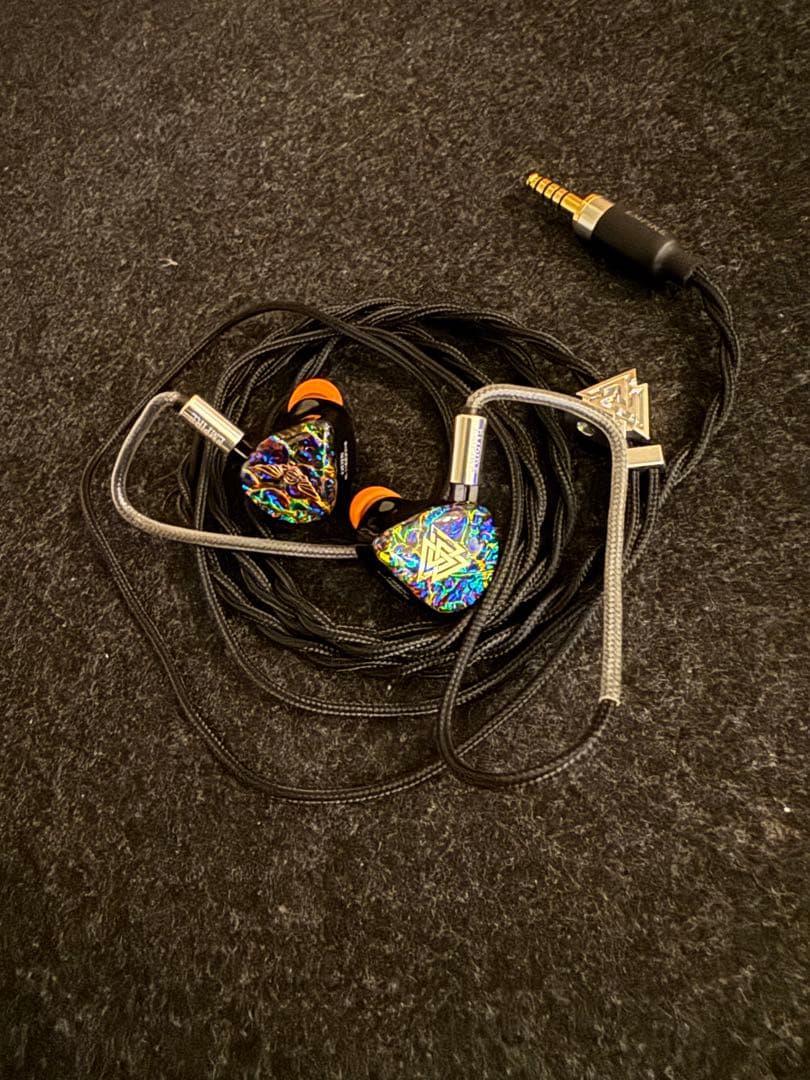 ほぼ新品 保証あり EMPIRE EARS ODIN 4.4mm