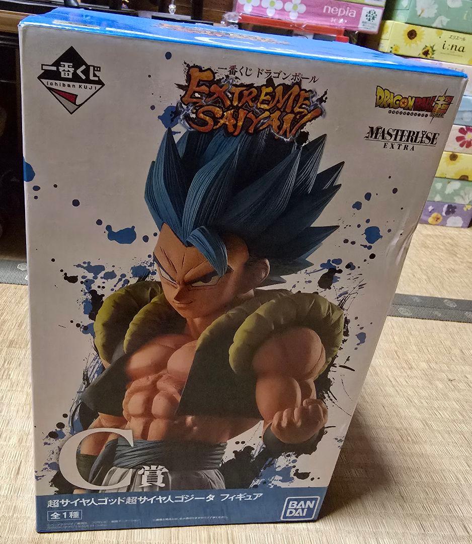 ドラゴンボール フィギュア 一番くじ C賞 超サイヤ人ゴッド超サイヤ人 ゴジータ