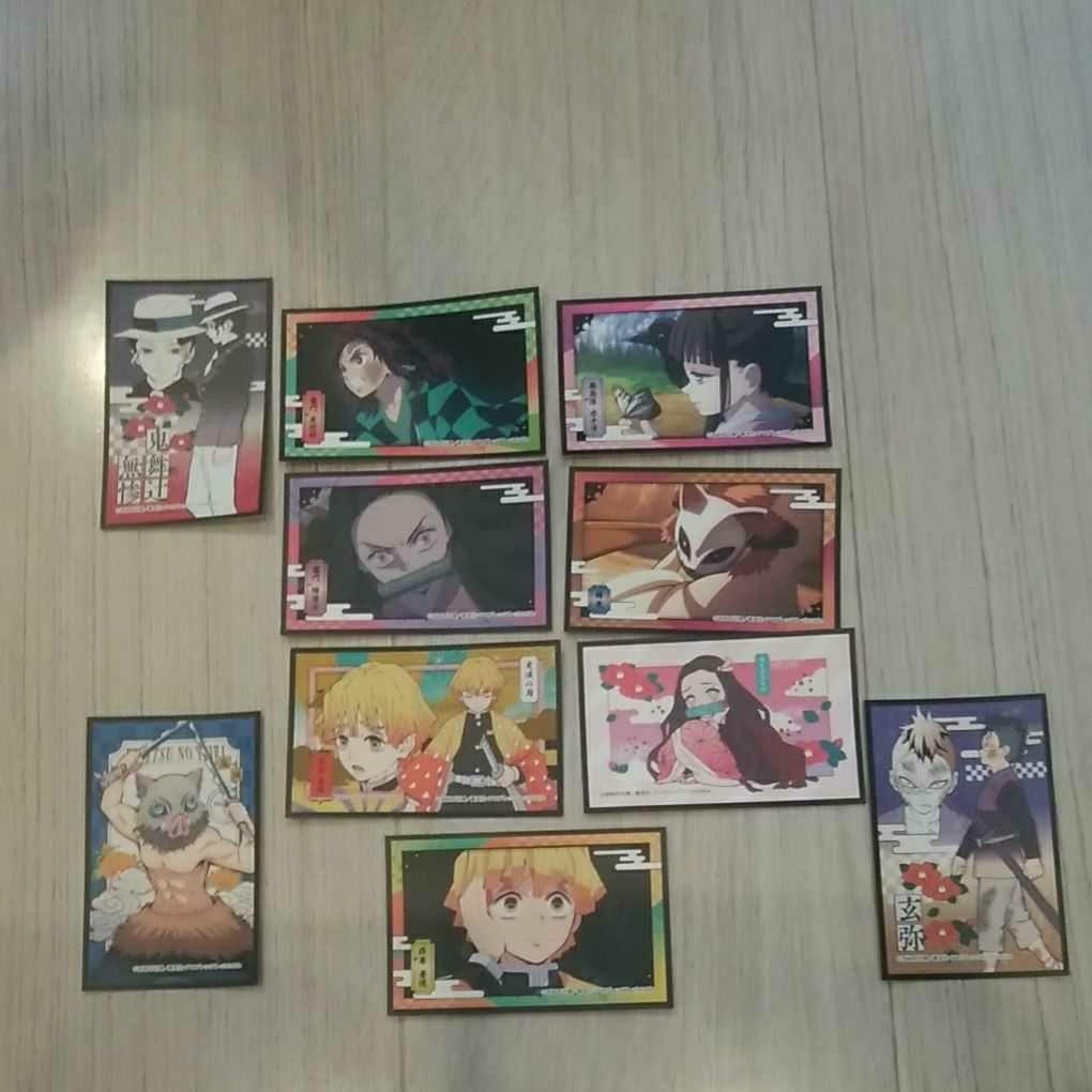 鬼滅の刃デコステッカー　123コンプリートセット