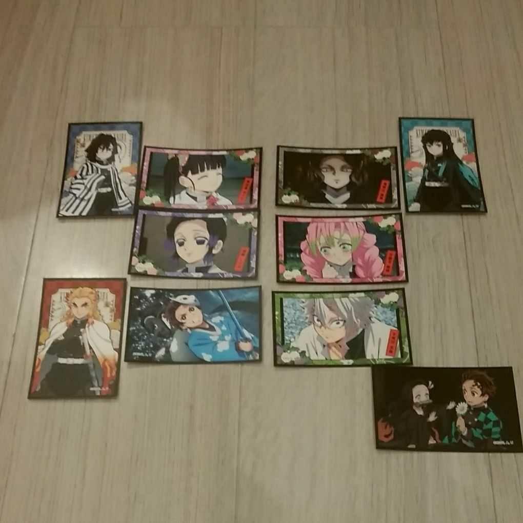 鬼滅の刃デコステッカー　123コンプリートセット