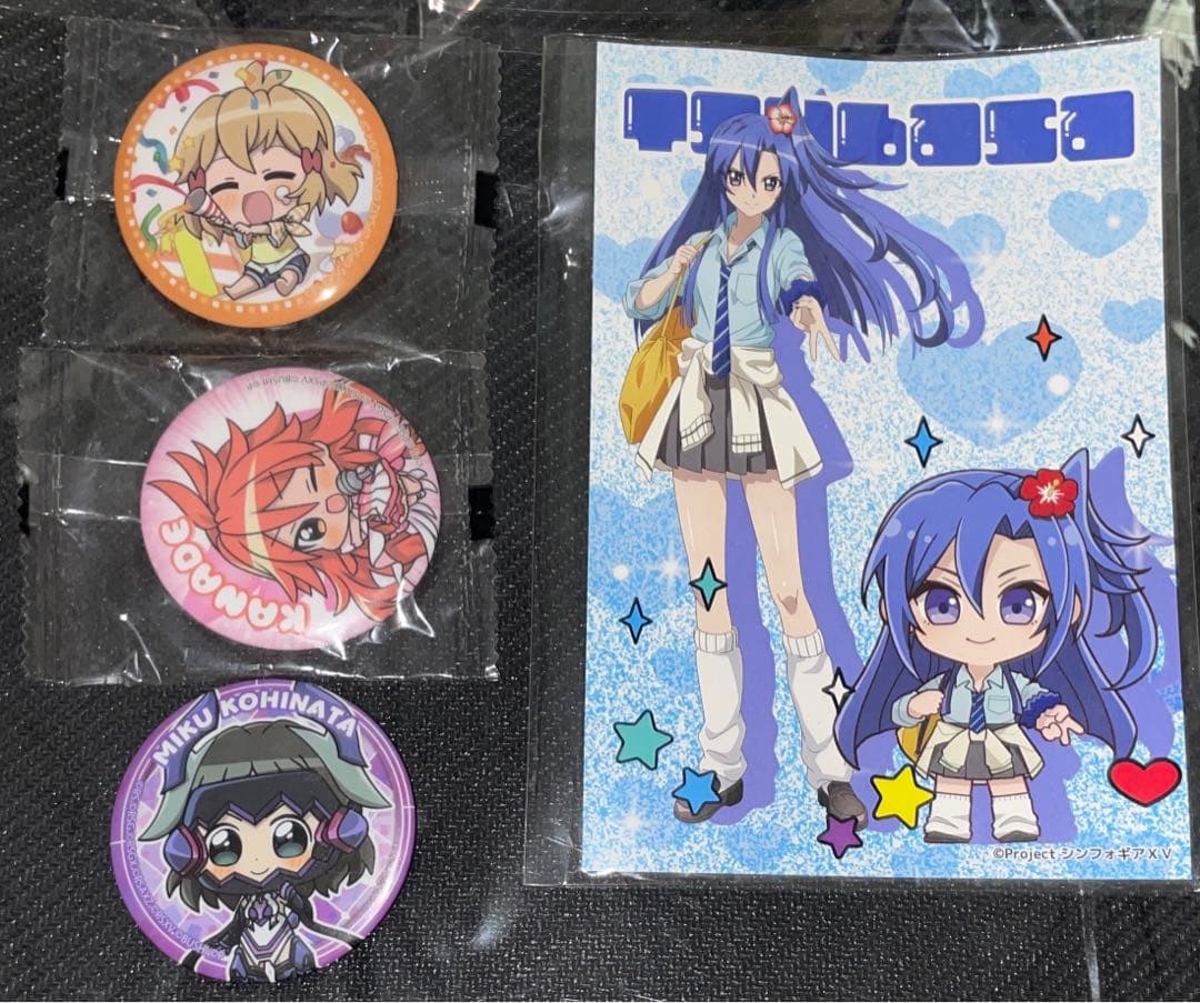 シンフォギア グッズ まとめ売り クリス　キャロル　未来