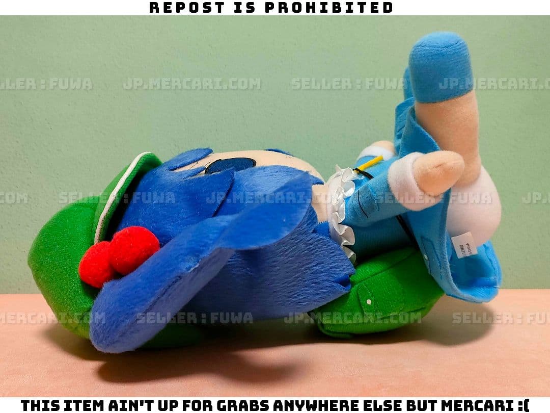 【美品】東方Project 河城にとり ふもふもにとり ぬいぐるみ