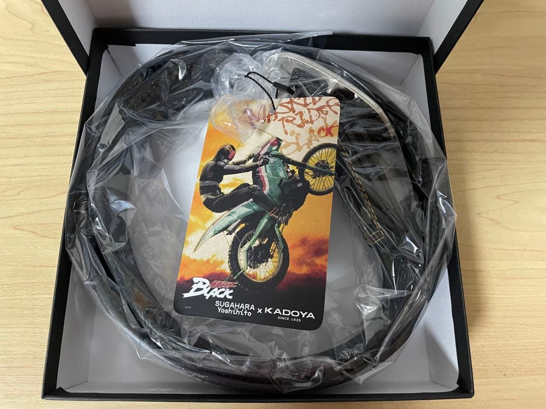 菅原芳人 KADOYA カドヤ　仮面ライダーBLACK ベルト　長沢ベルト工業 仮面ライダー×KADOYA】仮面ライダーのDNAをあなたのものに―。菅原芳人