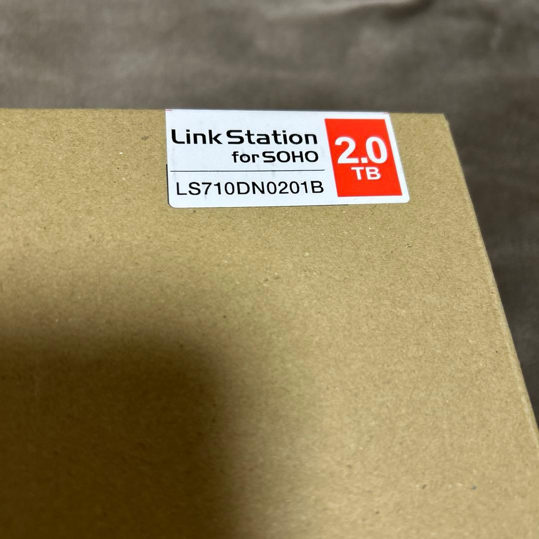 新品　BUFFALO　Link Station 　S/N　2.0TB