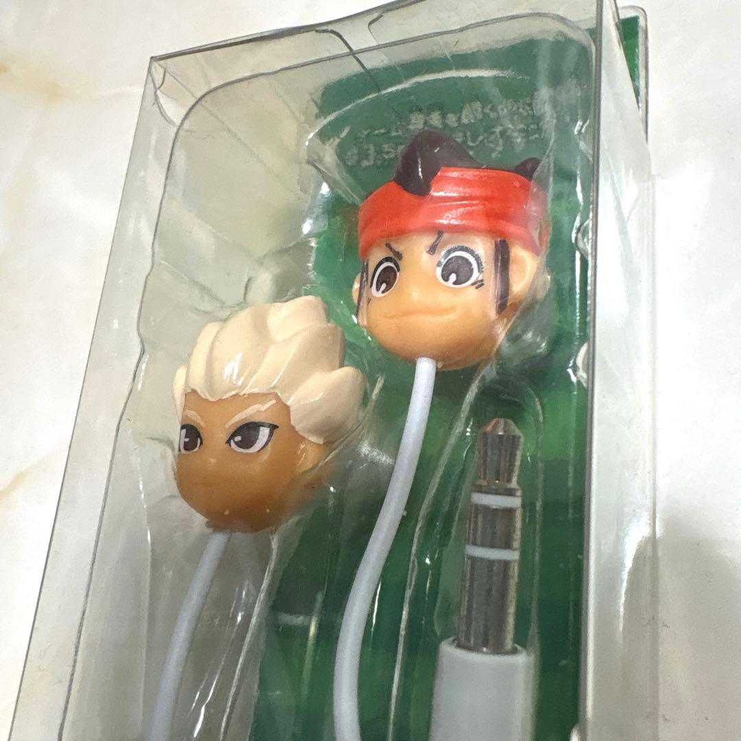 イナズマイレブン3発売記念 限定プレミアムグッズ 友情のイヤホン