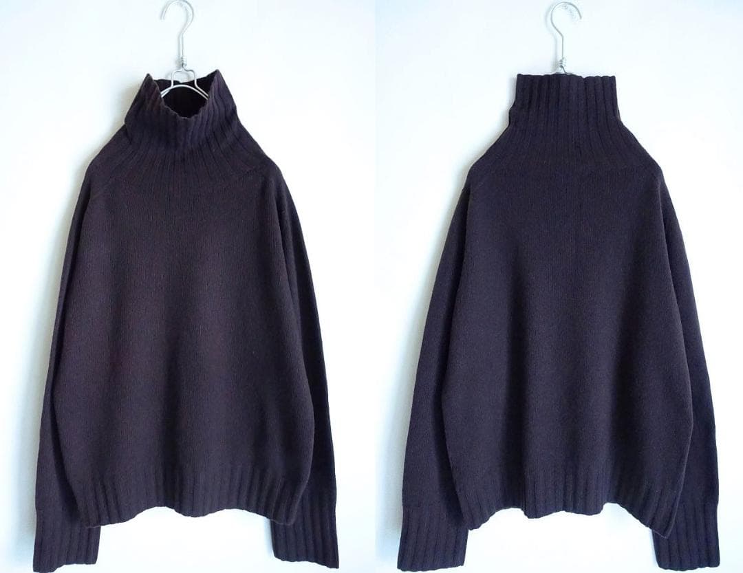 美品マーガレットハウエル☆スコットランド製カシミヤ100％ロール