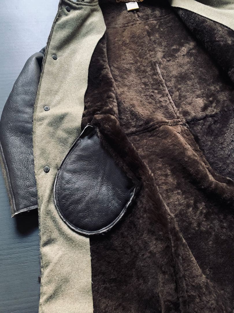 D'AMICO bologna. 革名人が生むモードなムートンコート - メルカリ
