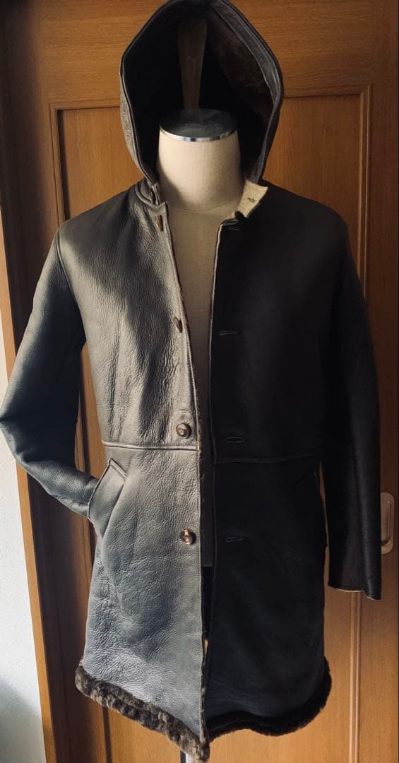 D'AMICO bologna. 革名人が生むモードなムートンコート - メルカリ