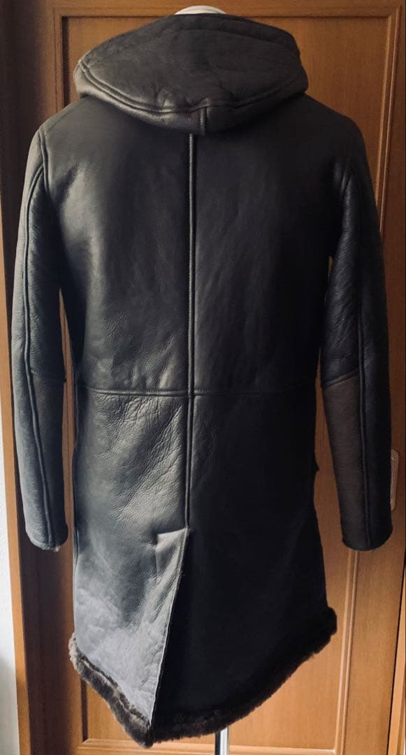 D'AMICO bologna. 革名人が生むモードなムートンコート - メルカリ