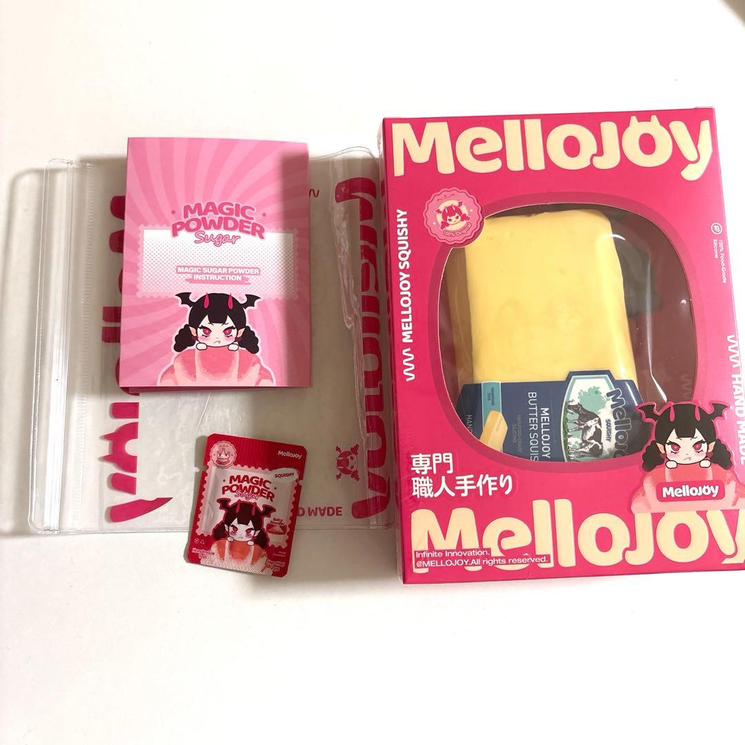 未開封】Mellojoy スクイーズ 新バター mellojoy メロジョイ - メルカリ