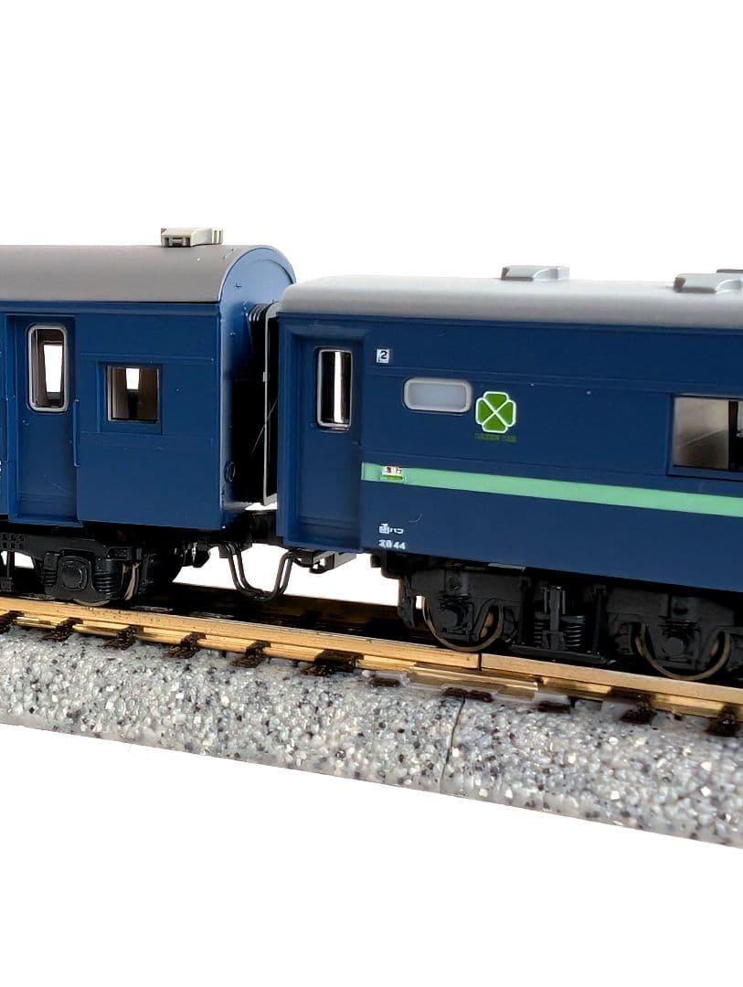 KATO　急行「ニセコ」6両基本+6両増結セット 計12両セット