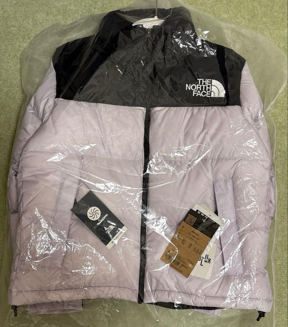 タグ付き】THE NORTH FACE ショートヌプシ ラベンダーフォグ - メルカリ