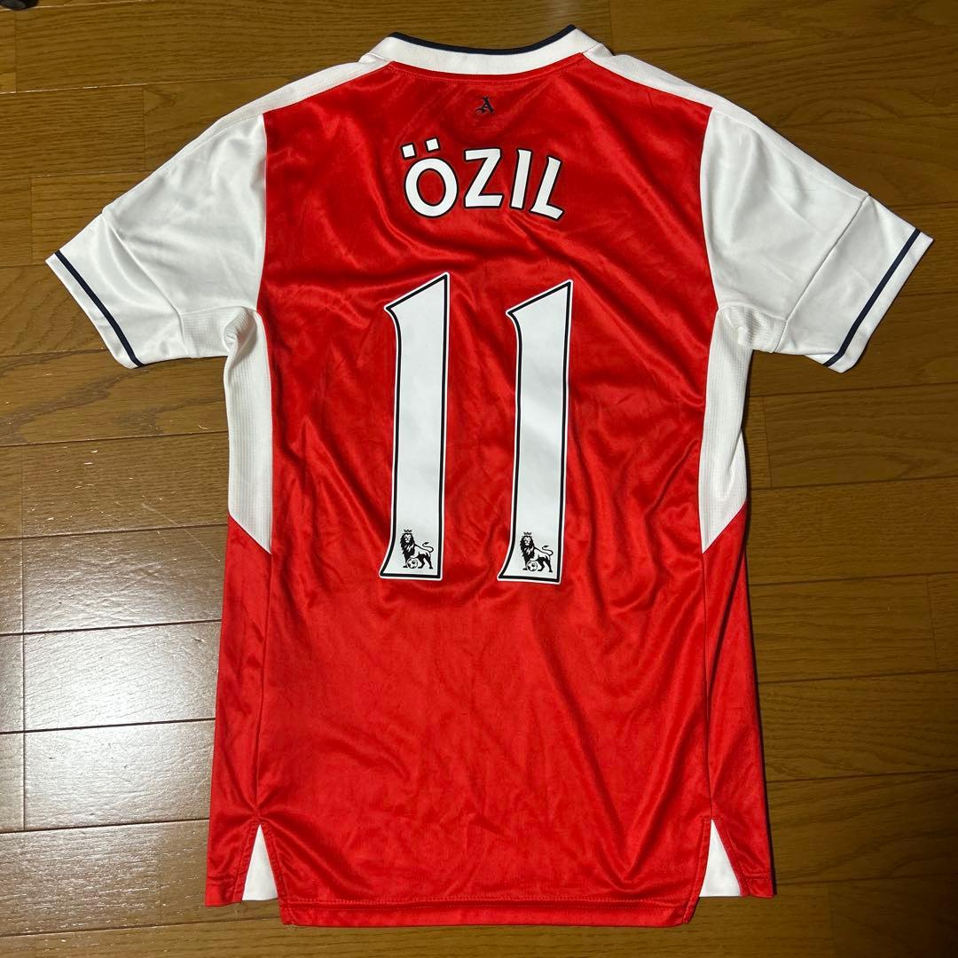 アーセナル15-16シーズン ホームユニフォーム メストエジル PUMA