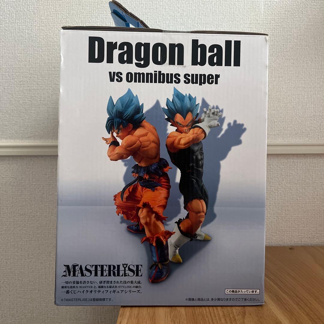 一番くじドラゴンボールVSオムニバス超 A賞　ゴッド悟空&ゴッドベジータ