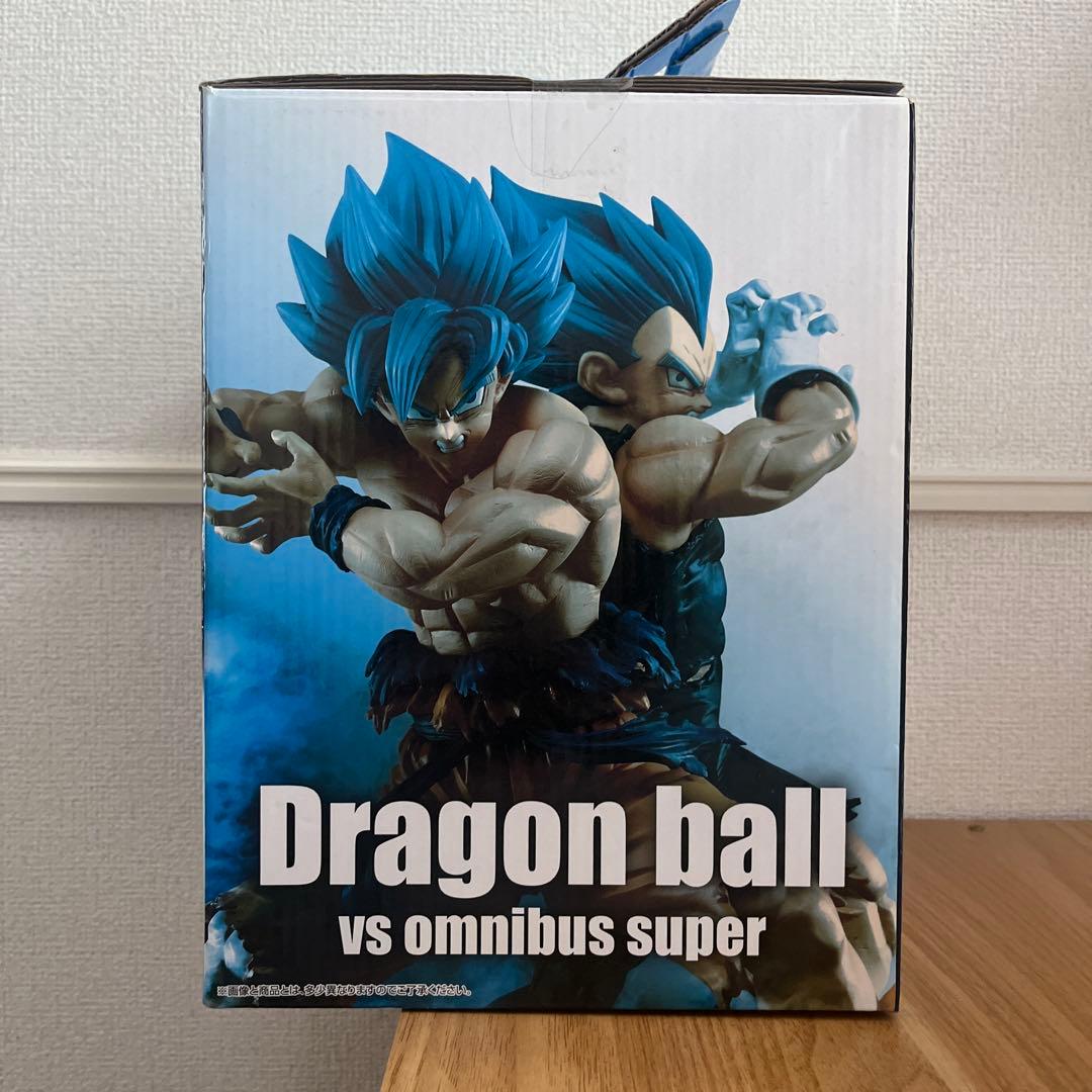 一番くじドラゴンボールVSオムニバス超 A賞　ゴッド悟空&ゴッドベジータ