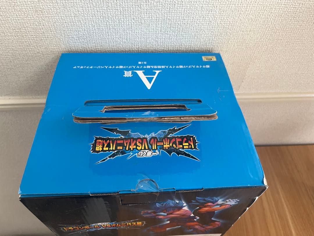 一番くじドラゴンボールVSオムニバス超 A賞　ゴッド悟空&ゴッドベジータ