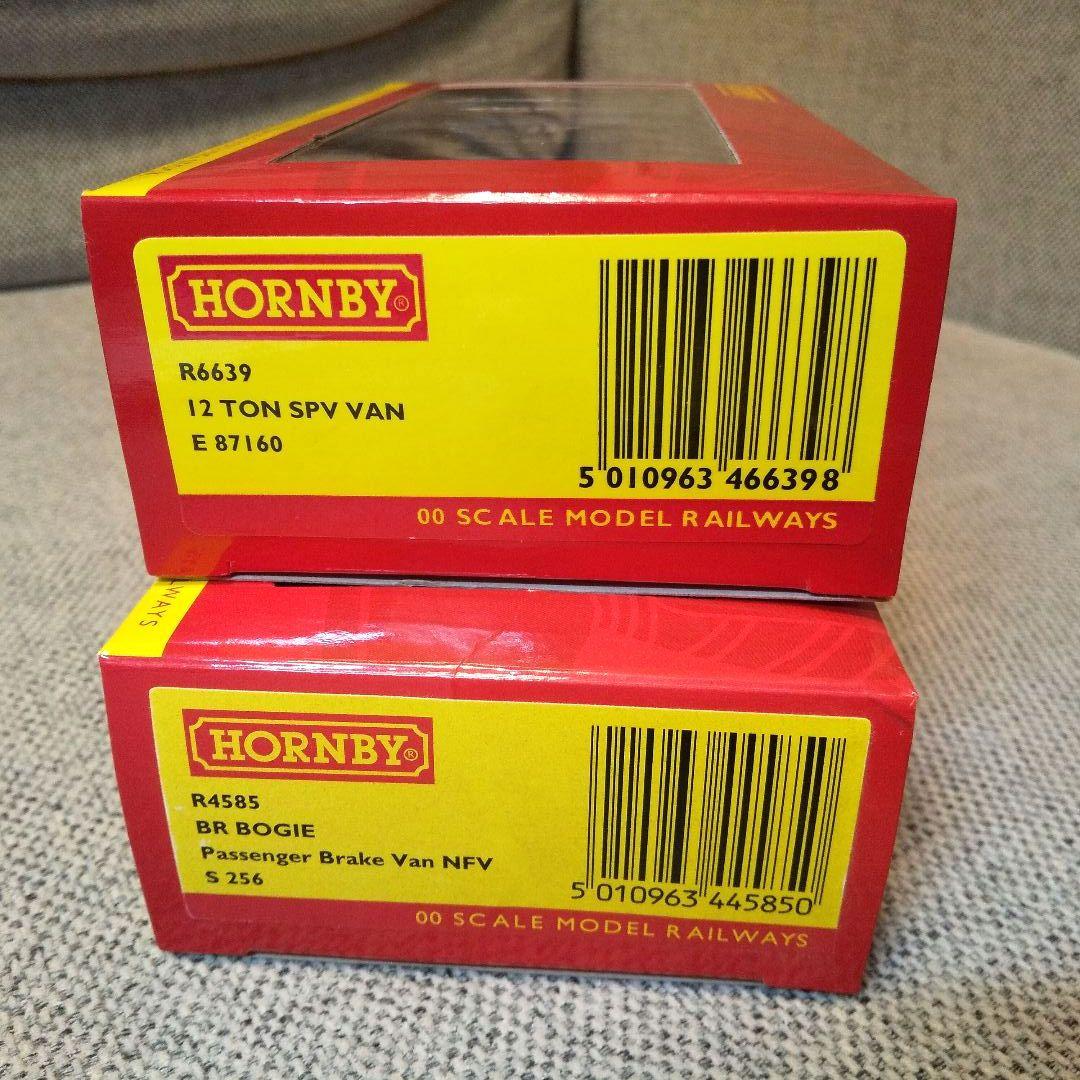 ホーンビー　OOゲージ　1970年代イギリス型車両（2両）