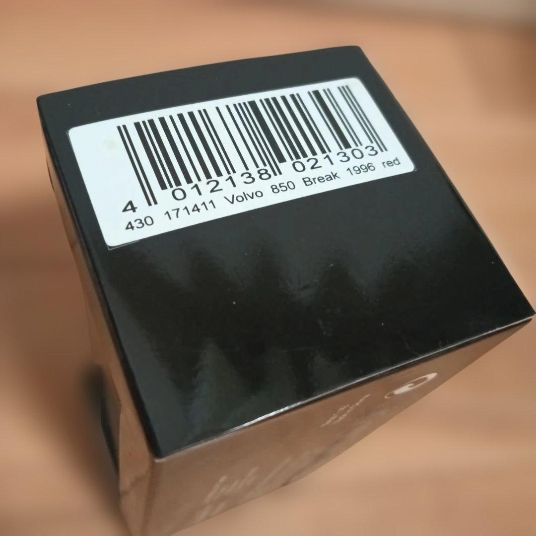 MINICHAMPS✪Volvo 850 レッド 1/43スケール