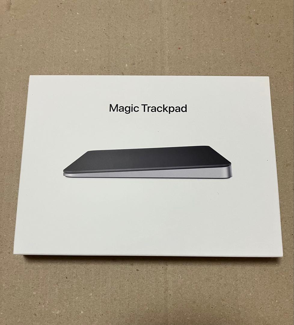 Apple MagicTrackpad BlackUSB-C MXKA3ZA/A - メルカリ
