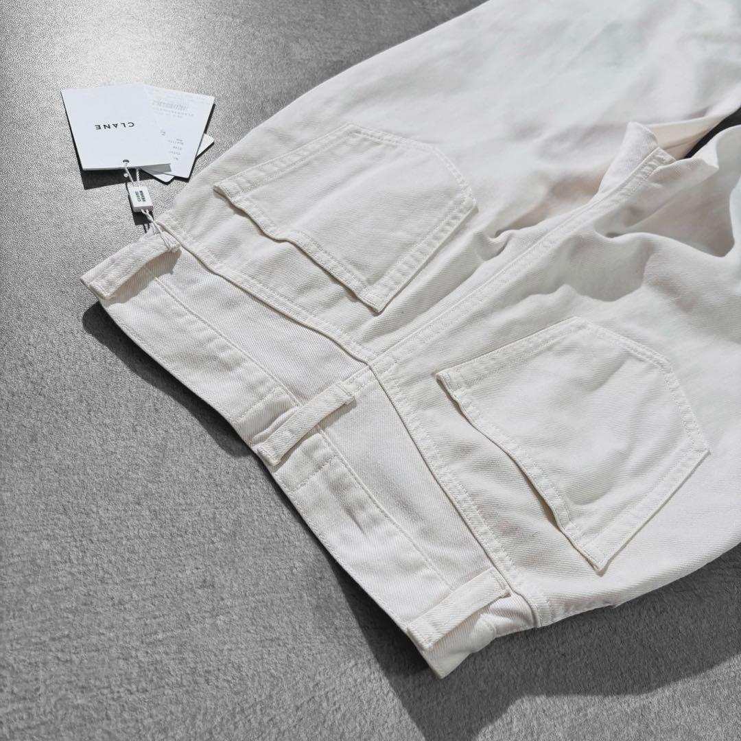 新品 CLANE 21SS Minami Tanaka ラップデニムパンツ 0 - メルカリ