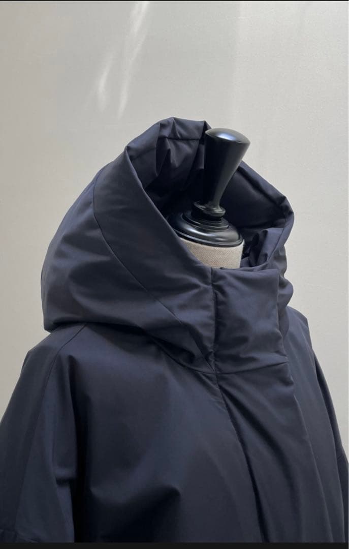 DOWN FEATHER FOODIE BLOUSON/DARK NAVY - メルカリ