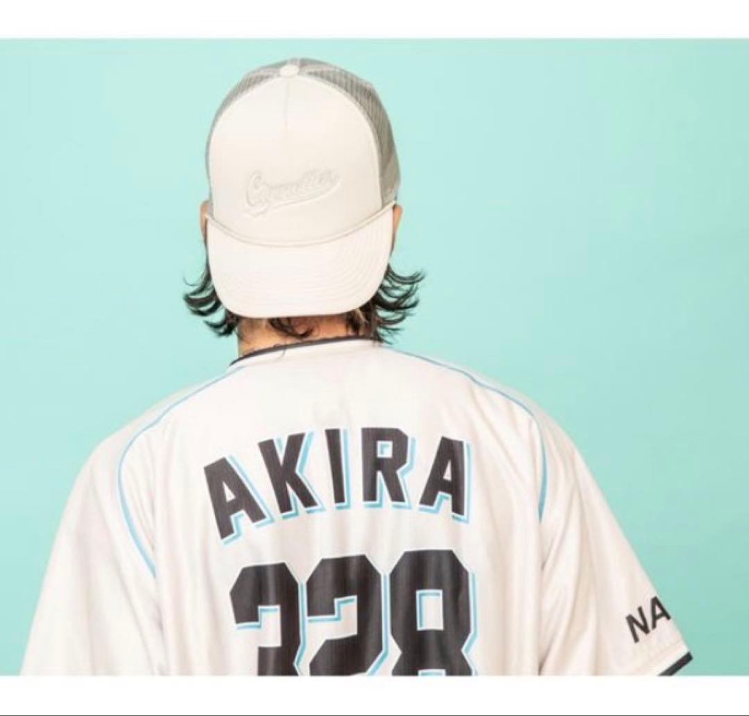 THE ORAL CIGARETTES オーラル 受注生産ベースボールシャツ