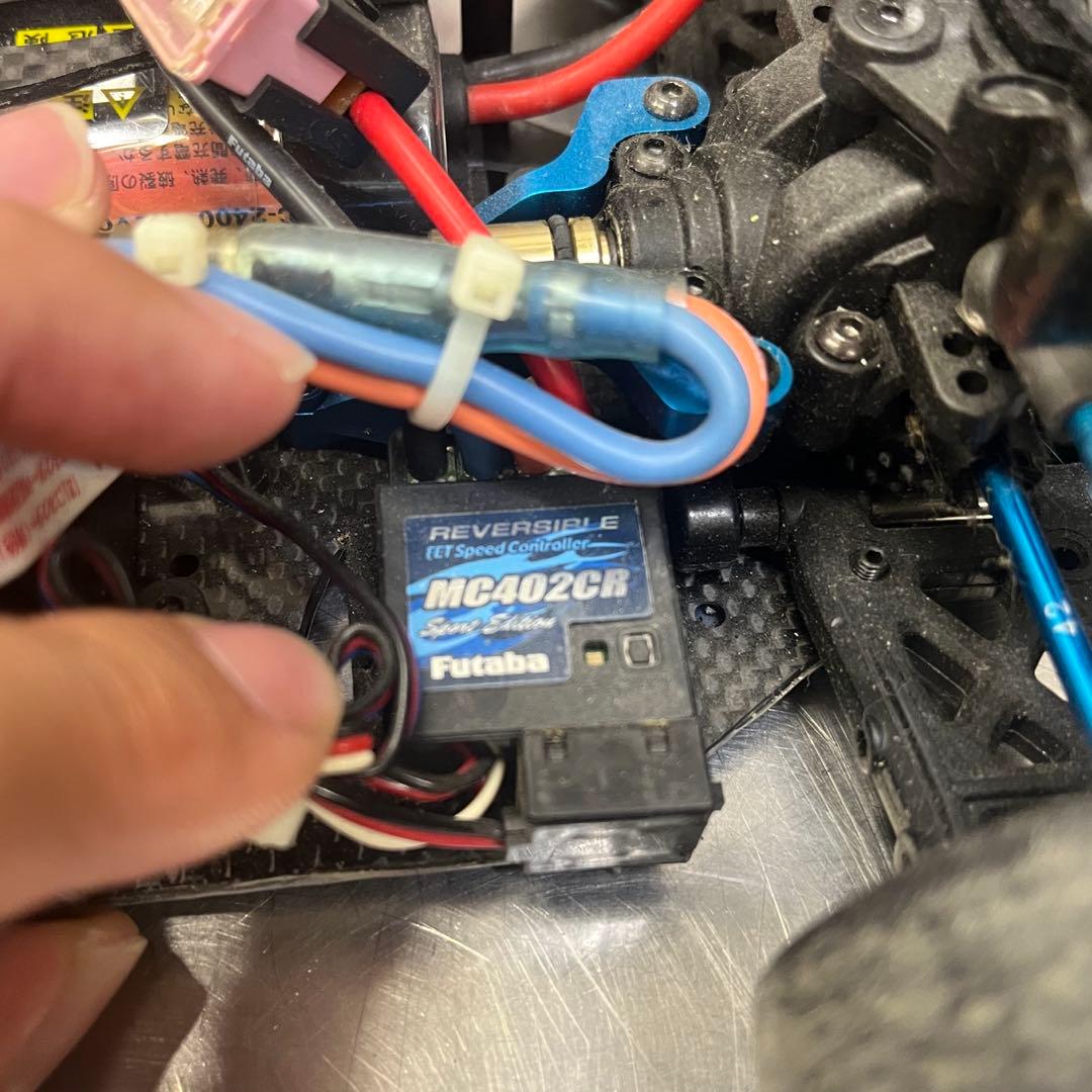 タミヤTB-03 VDS シャーシ メカ付き - メルカリ