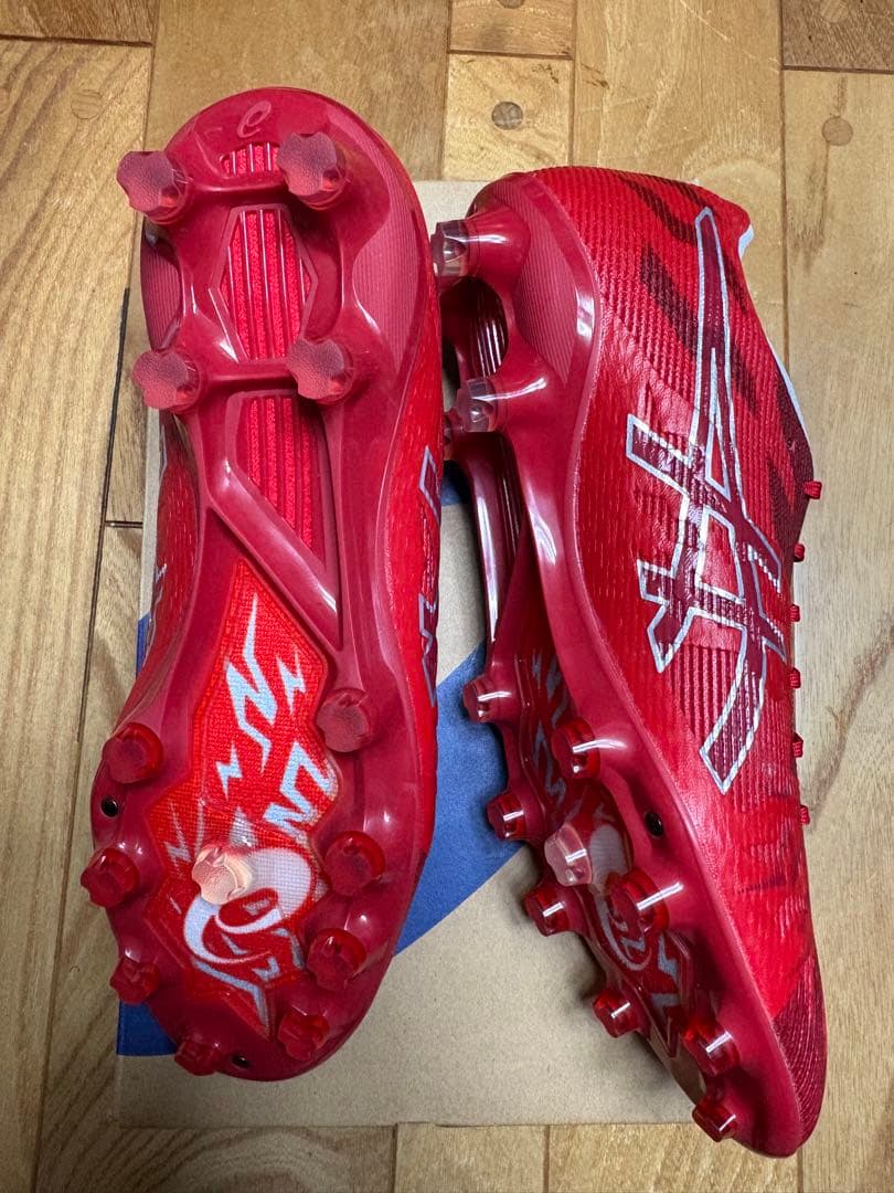 新品 限定 超大特価 アシックス DSライト アクロス プロ3 25cm レッド