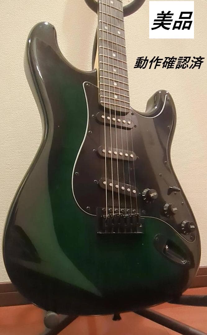 【美品】SELDER ストラトキャスター ブラック/グリーン オマケ付き 2026年最新】エレキギター selderの人気アイテム - メルカリ