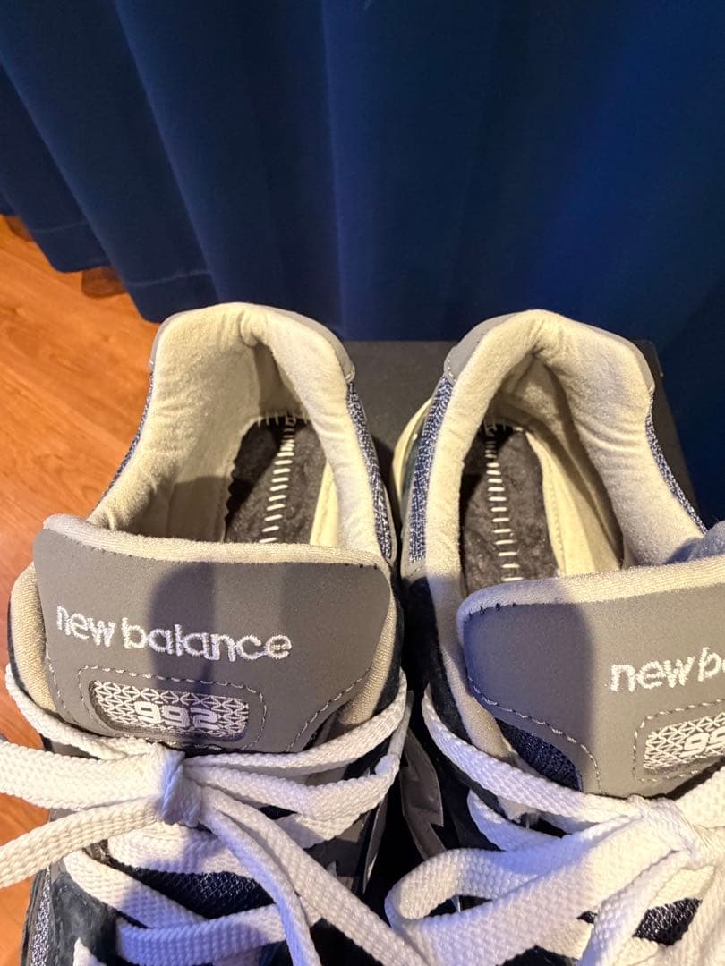 【正規品】New Balance U992NY 27.0cm 試着のみ 極美品