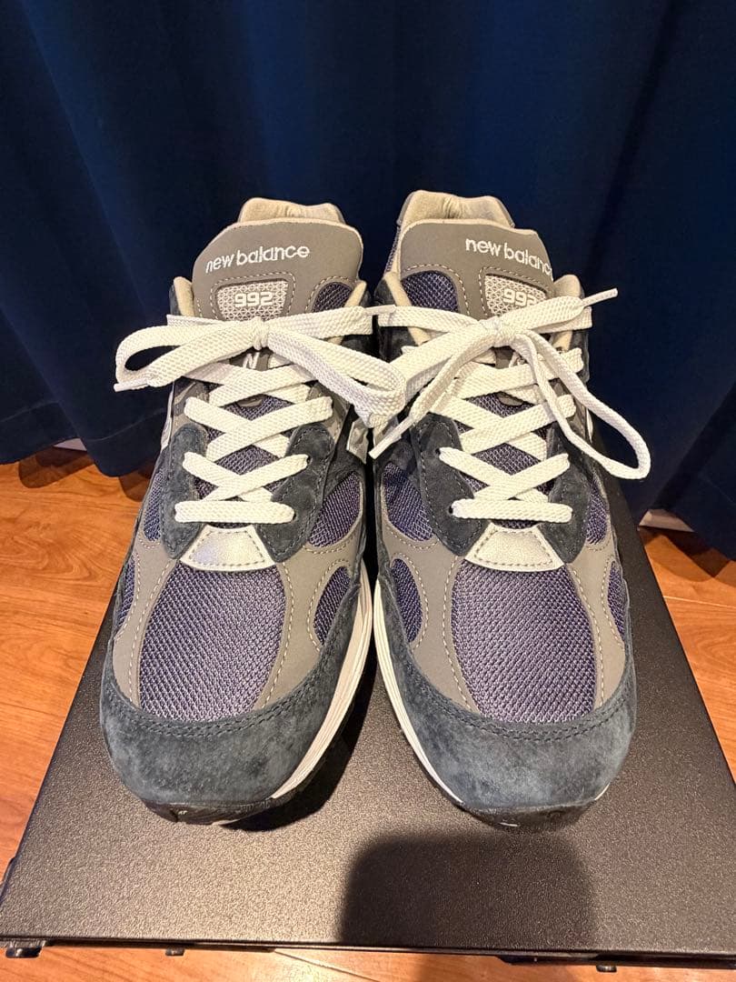 【正規品】New Balance U992NY 27.0cm 試着のみ 極美品