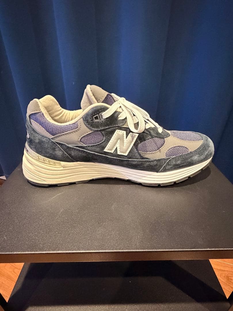 【正規品】New Balance U992NY 27.0cm 試着のみ 極美品