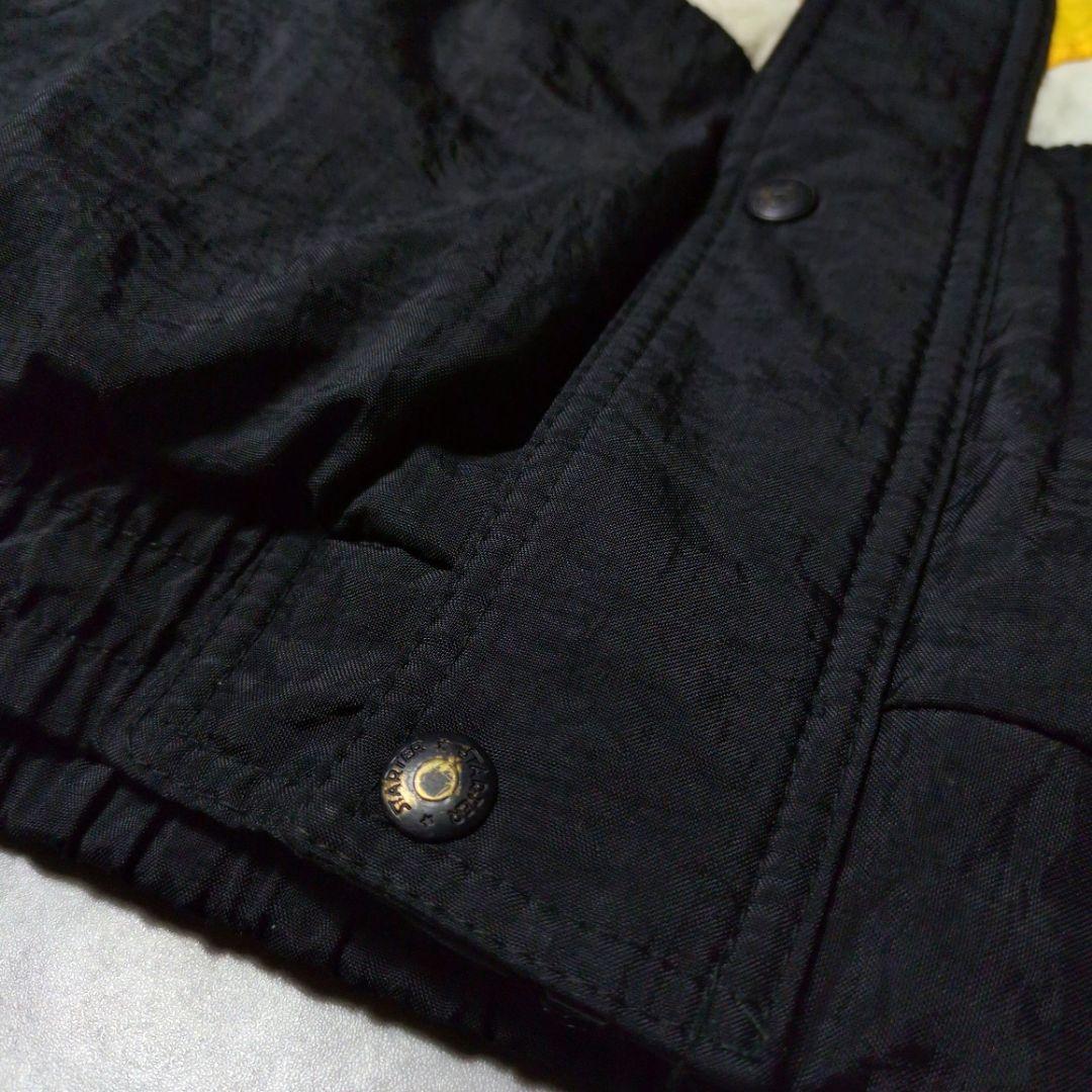 最終価格 90s STARTER 刺繍 PENGUINS 中綿 ブルゾン XL