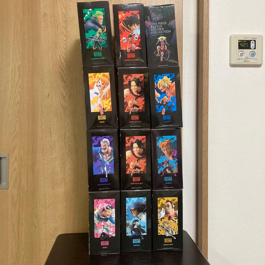 ワンピース 11体 バトルレコードコレクション フィギュア ONE PIECE