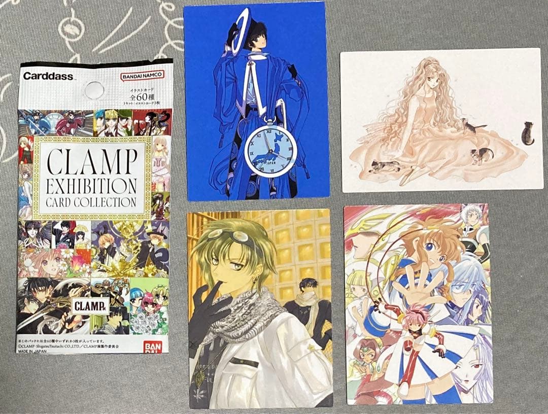 CLAMP EXHIBITION CARD COLLECTION 4枚セット - メルカリ
