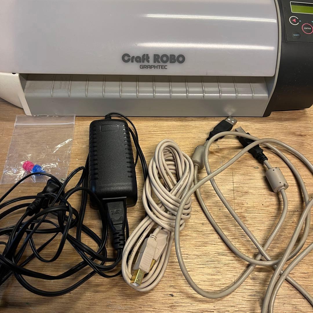 GRAPHTEC Craft ROBO クラフトロボ CC330-20 - メルカリ