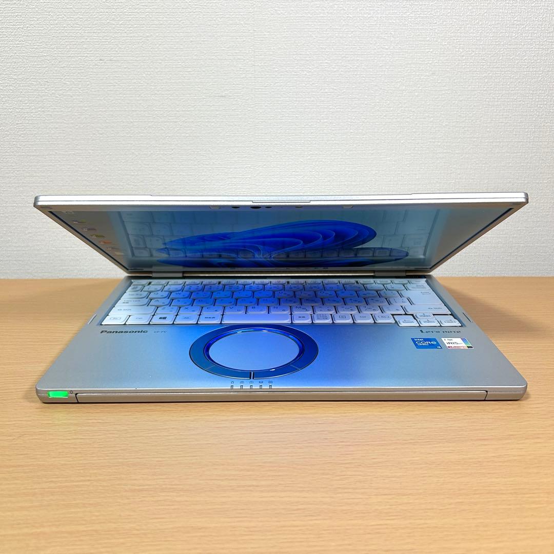 16GB・512GB 極美品 CF-FV1 14.0型 QHD レッツノート 16GB・512GB CF-FV1