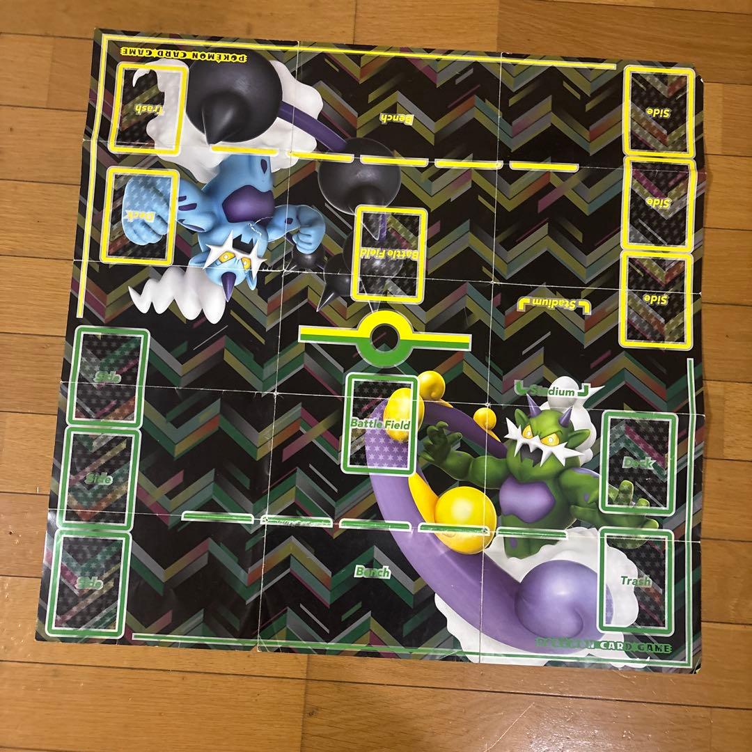 ポケモン 歴代 ポスター カタログ プレイマット まとめ売り-スピード出荷