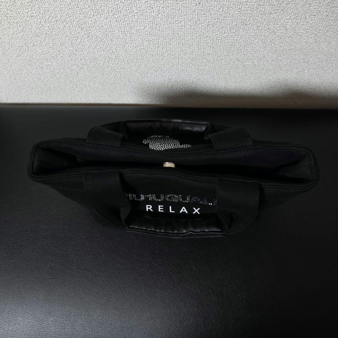 1PIU1UGUALE3RELAX ミッキーマウスラインストーンミニトートバッグ