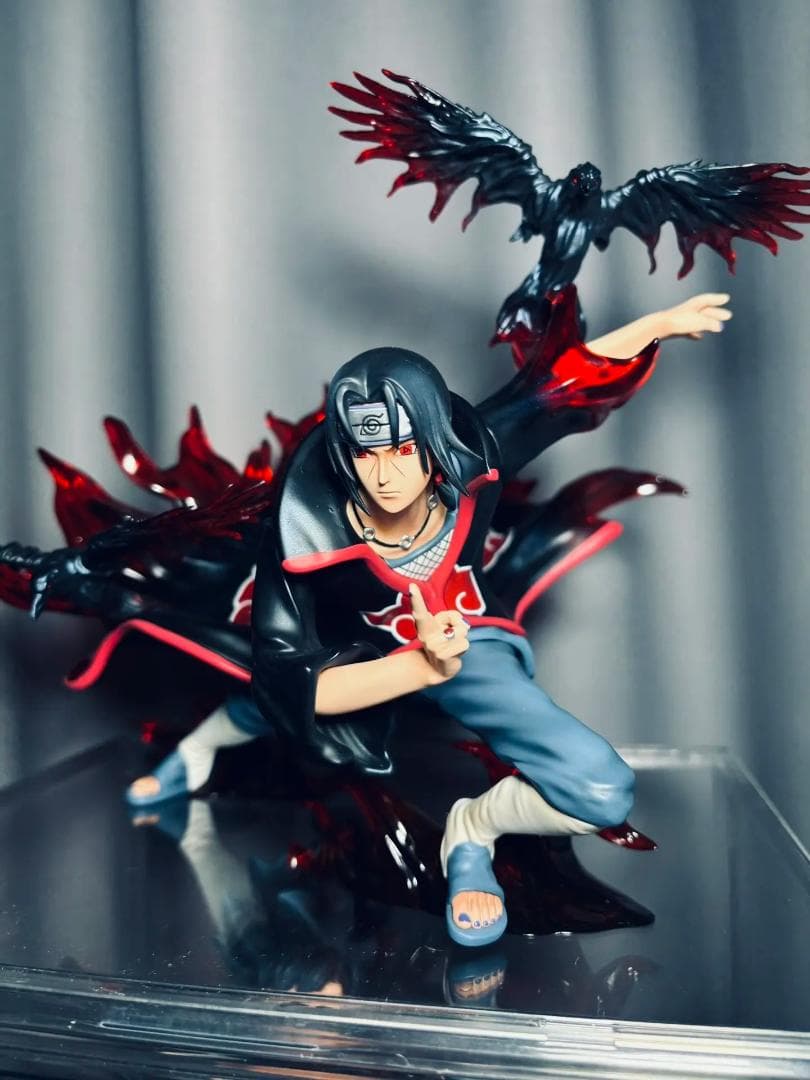 ナルト 疾風伝 うちはイタチ ガレージキット 塗装済み完成品