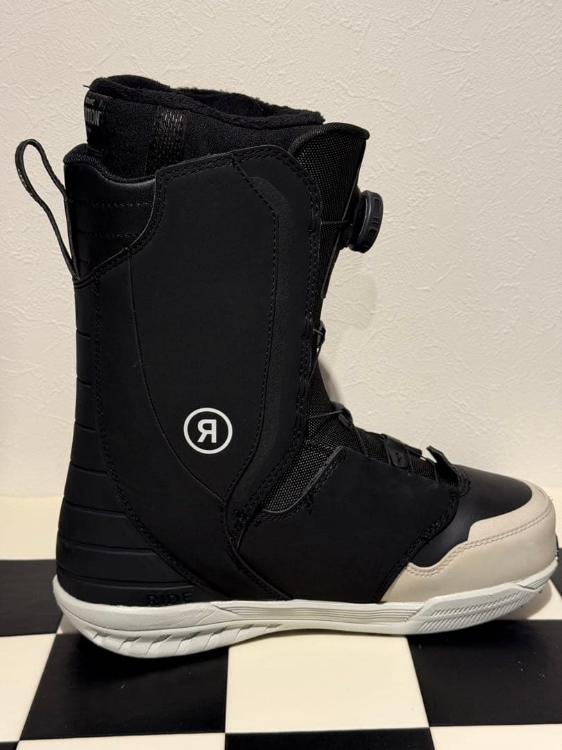 24-25 RIDE LASSO PRO WIDE (黒)26.5cm