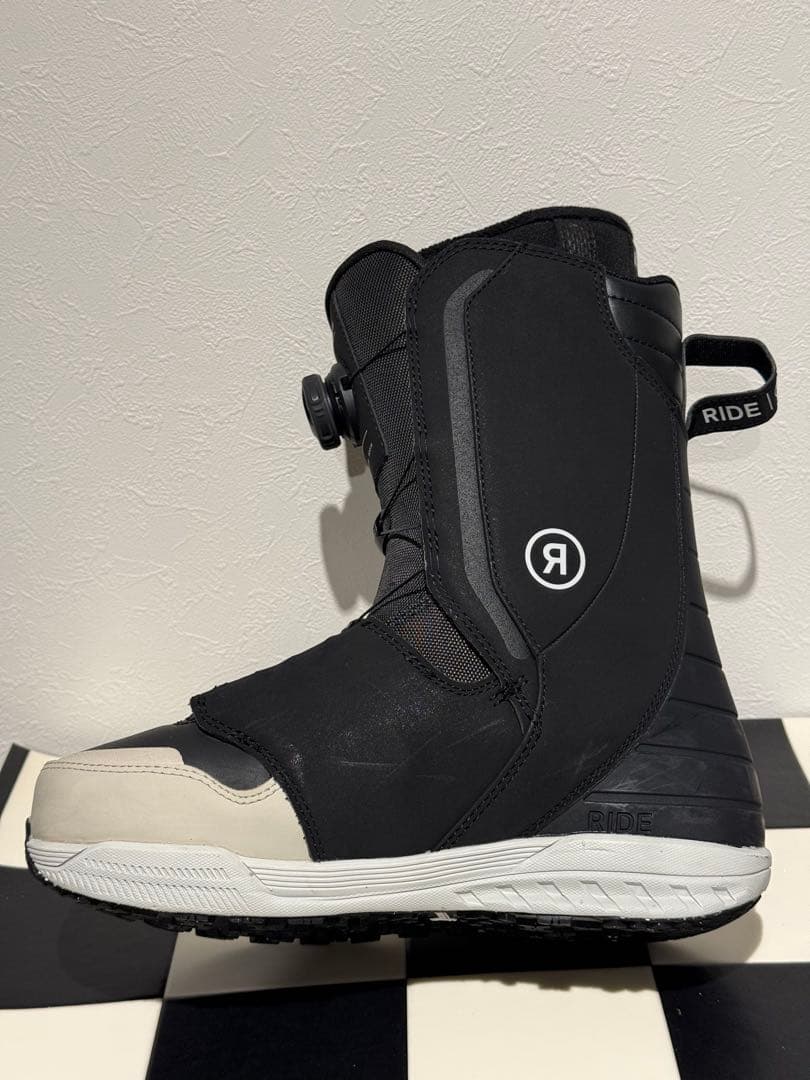 24-25 RIDE LASSO PRO WIDE (黒)26.5cm