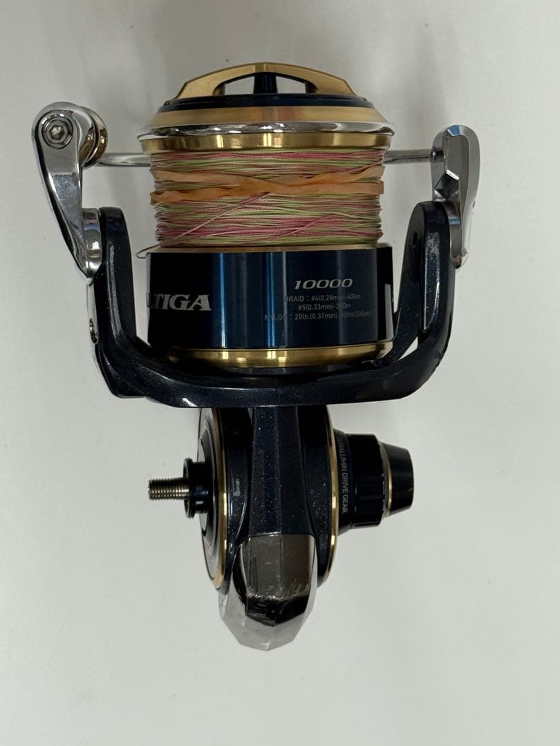 DAIWA ソルティガ SALTIGA 10000-H 20ソルティガ ダイワ - メルカリ