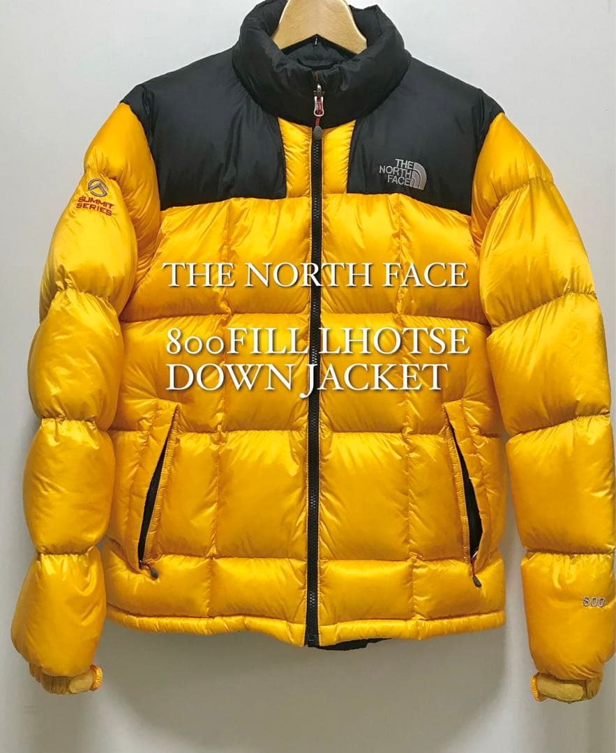 ほぼ未使用】ザノースフェイス800フィル、サミットシリーズダウン