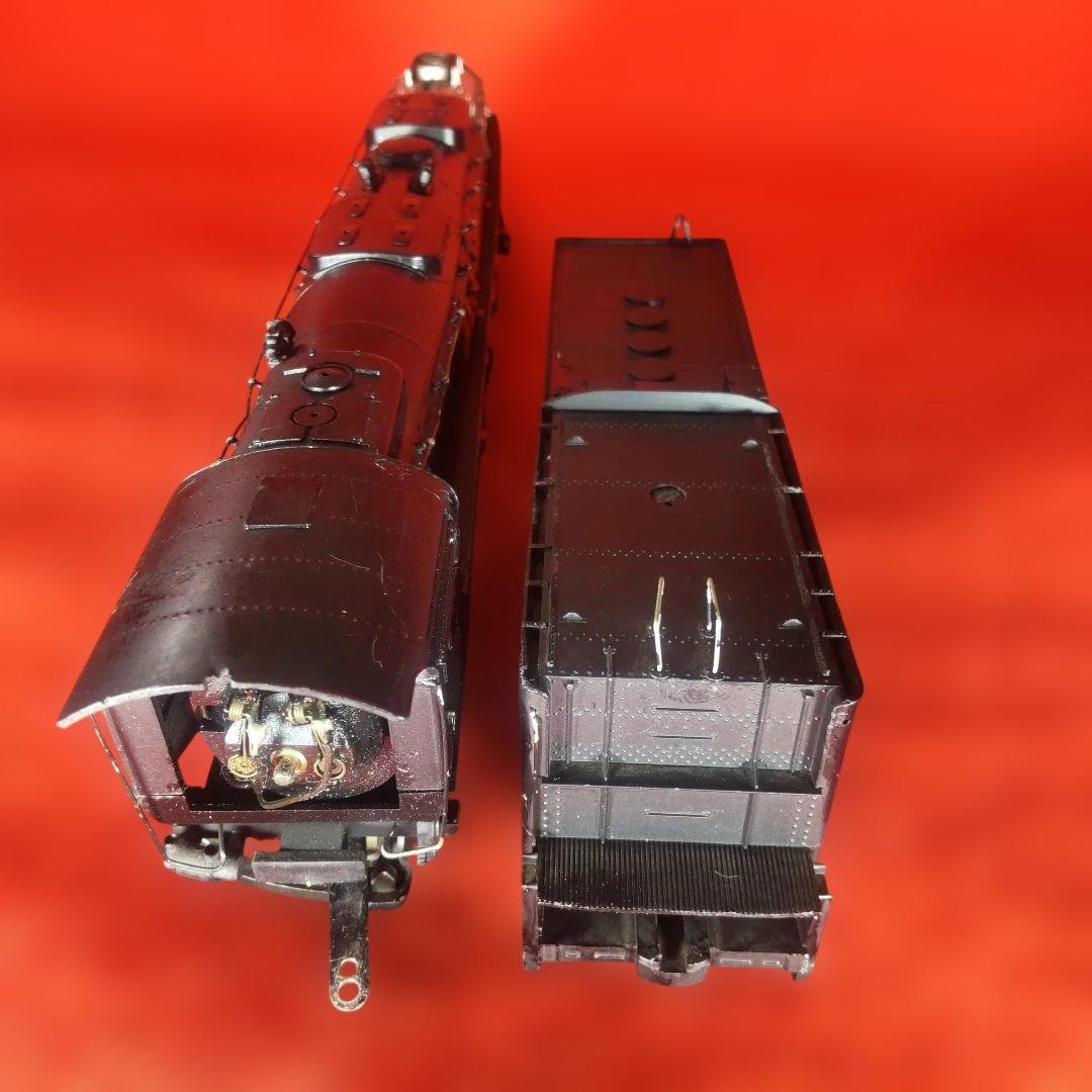 リバロッシH型蒸気機関車、ジャンク、HOゲージ - メルカリ