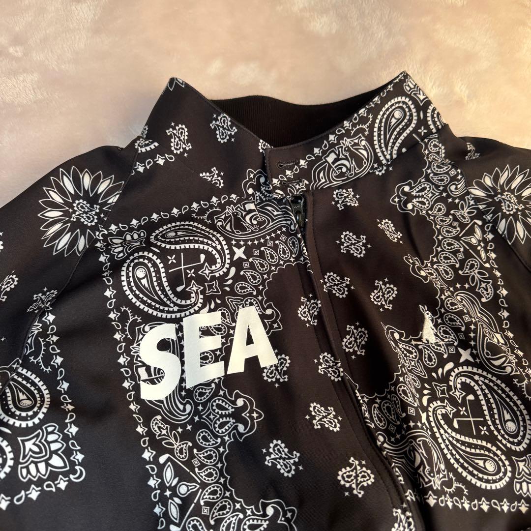 美品》完売品 WIND AND SEA × FR2 GOLF ペイズリー柄 - メルカリ