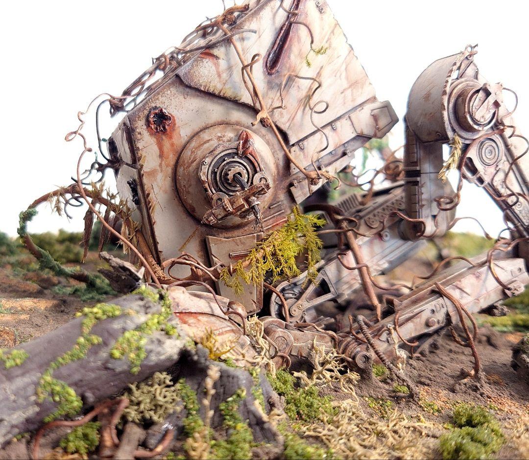 スター・ウォーズ AT-ST ジオラマ